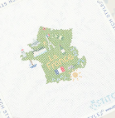 Map of France