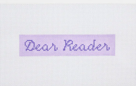 Dear Reader Canvas