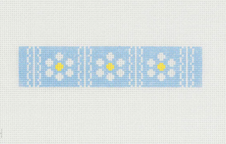 Scalloped Daisy Fob