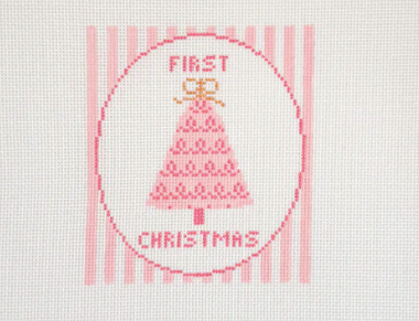 First Christmas Pink