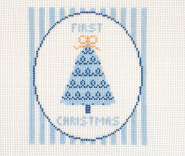 First Christmas Blue