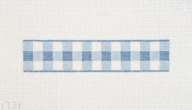 Gingham Fob Blue
