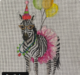 Birthday Zebra