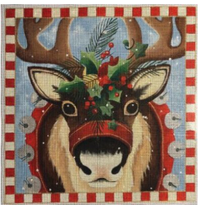 Reindeer Portrait