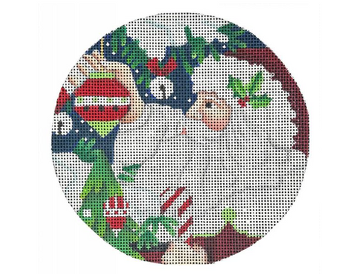 Classic Santa Ornament
