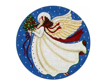White Angel Ornament