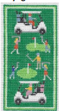 Golfer Eye Glasses Case
