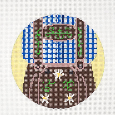 Lederhosen ornament