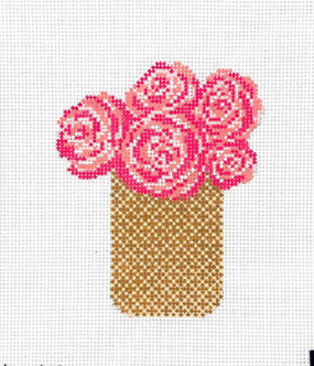Peony Basket