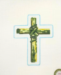 Palm Sunday Cross