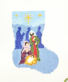 Holy Family Mini Sock