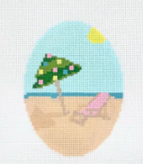 Coastal Christmas Beach