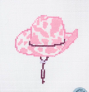 Pink Cowgirl Hat