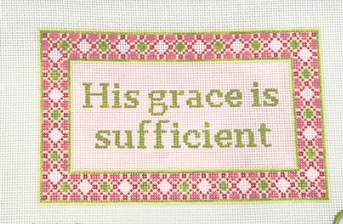 His Grace is Sufficient