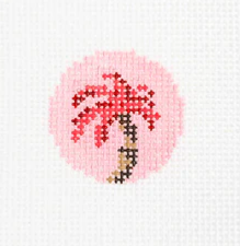 Mini Pink Palm Tree