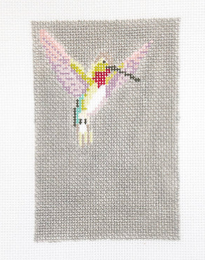 Hummingbird on Silver