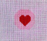 Heart Key Fob Insert