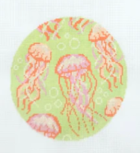 Jellyfish Round - Green