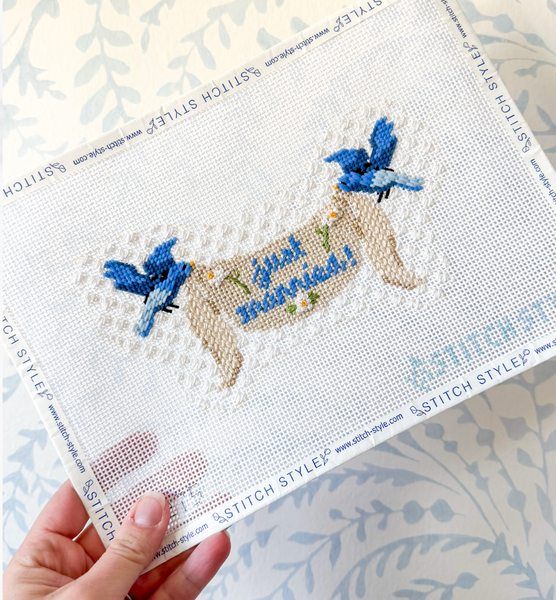 Bird Wedding Banner