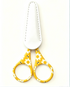 Daisies/Bees scissors with sheath