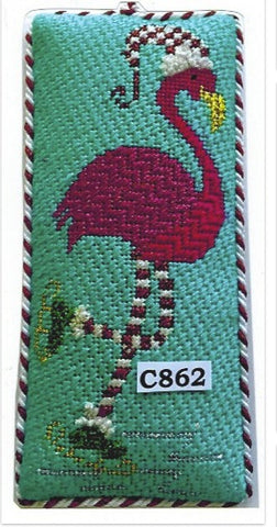 Skating Flamingo