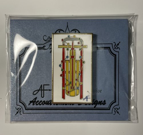 Sled with Lights Magnet