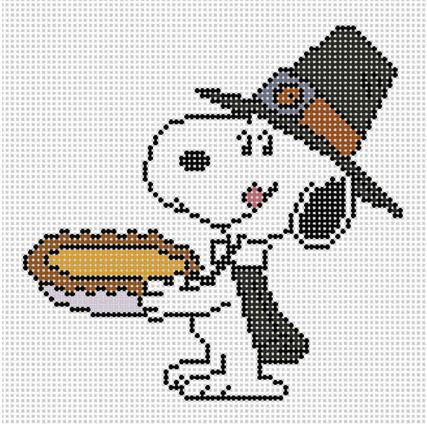 Snoopy as Pilgrim