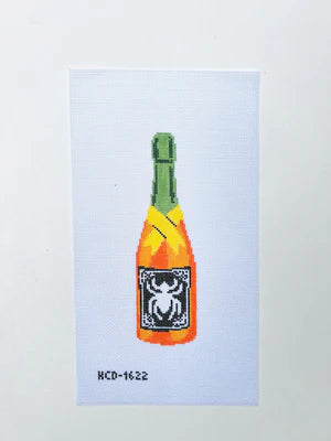 Spider Bottle Canvas