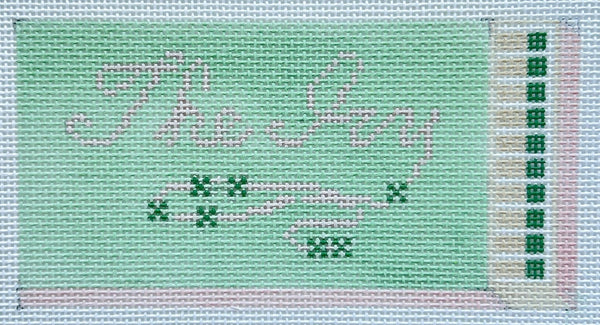 The Ivy Matchbook
