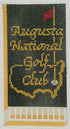 Augusta National Matchbook