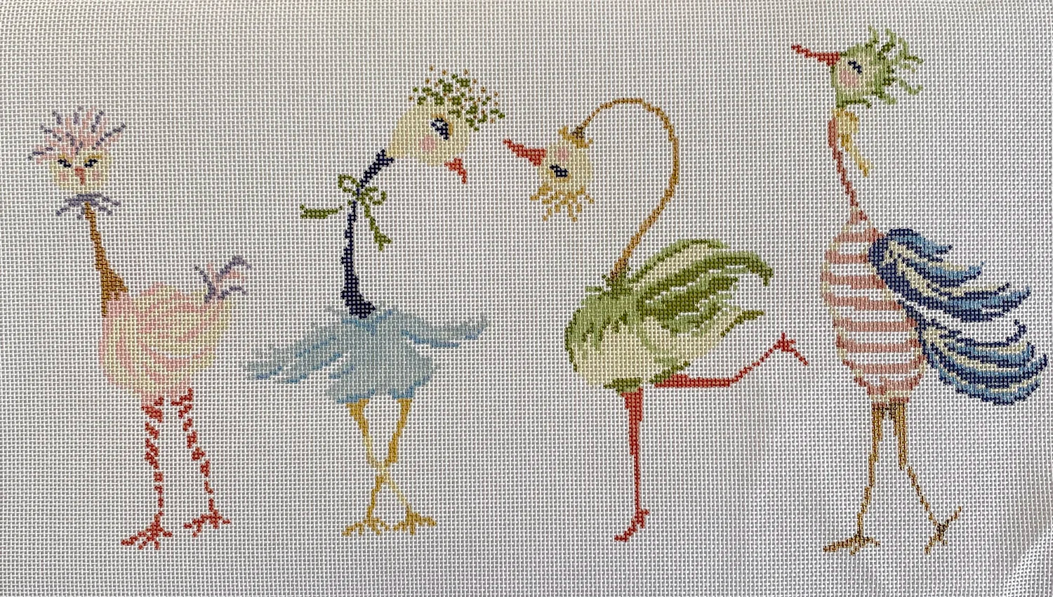 Strange Birds