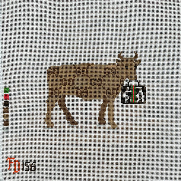 Reverse Pattern Cow