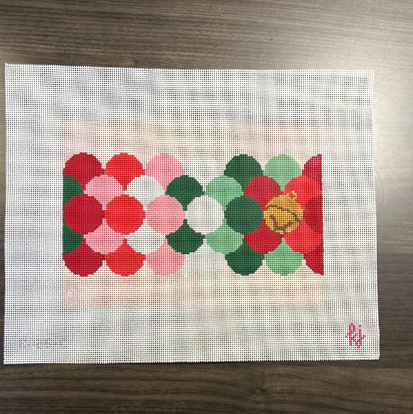 Clamshell Clutch Christmas