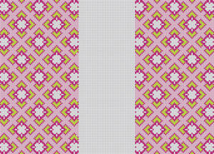 Pink Geometric Design EGC