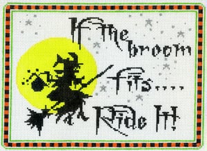 If The Broom Fits/Witch/Moon