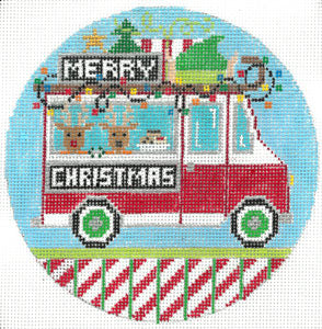 Merry Christmas Truck