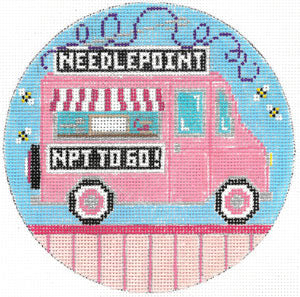 Needlepoint Truck