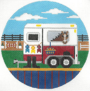 Horse Van-Hunter Jumper