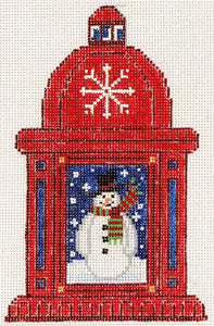 Lantern-Snowman