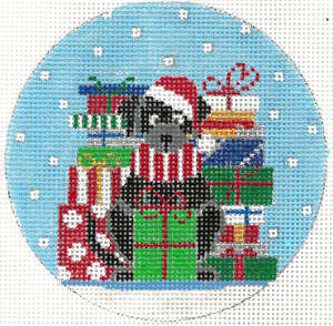 Holiday Pooch-Black Lab