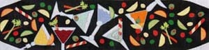 Martini Cummerbund