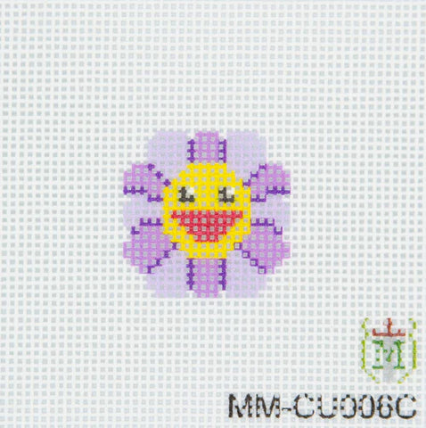 Happy Flower Purple