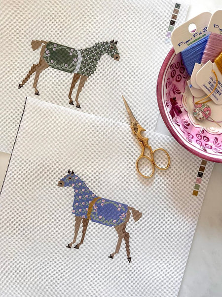 Horse Collection-Lilac