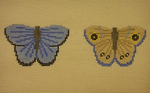 Butterfly Scissors Fob