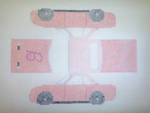 The Barbie car