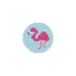 Flamingo Key Fob Insert