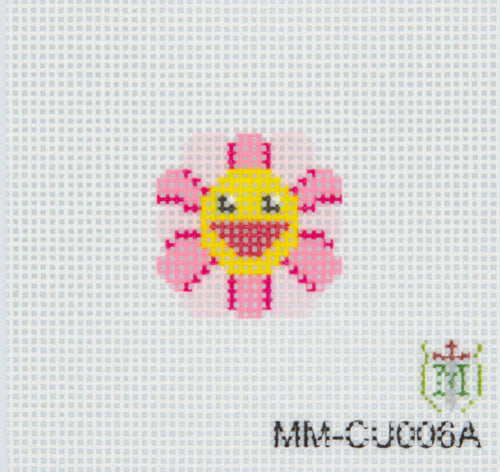 Happy Pink Flower