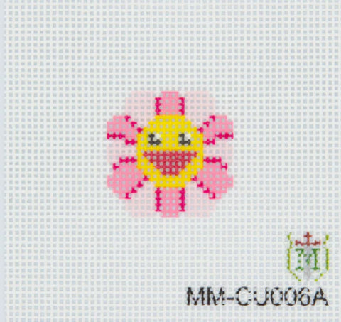 Happy Pink Flower