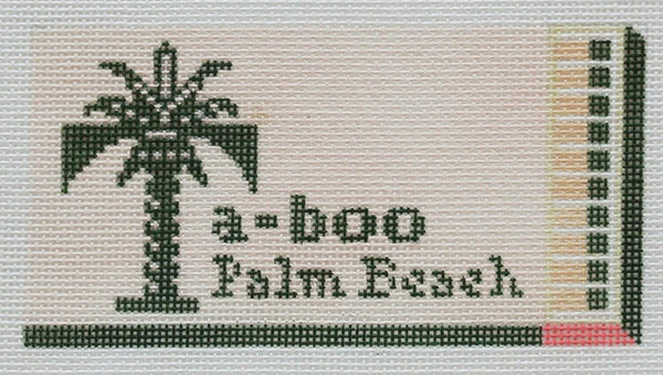 Taboo Palm Beach Matchbook