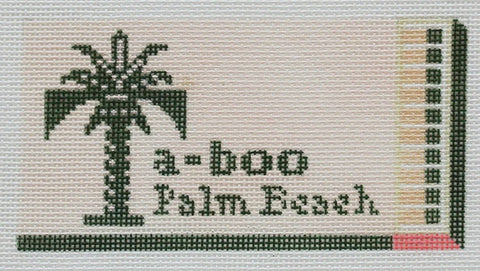 Taboo Palm Beach Matchbook